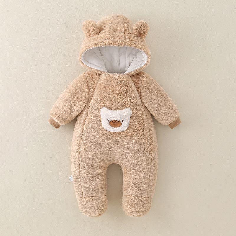 Men's And Women's Baby Jumpsuit Class A Thickened