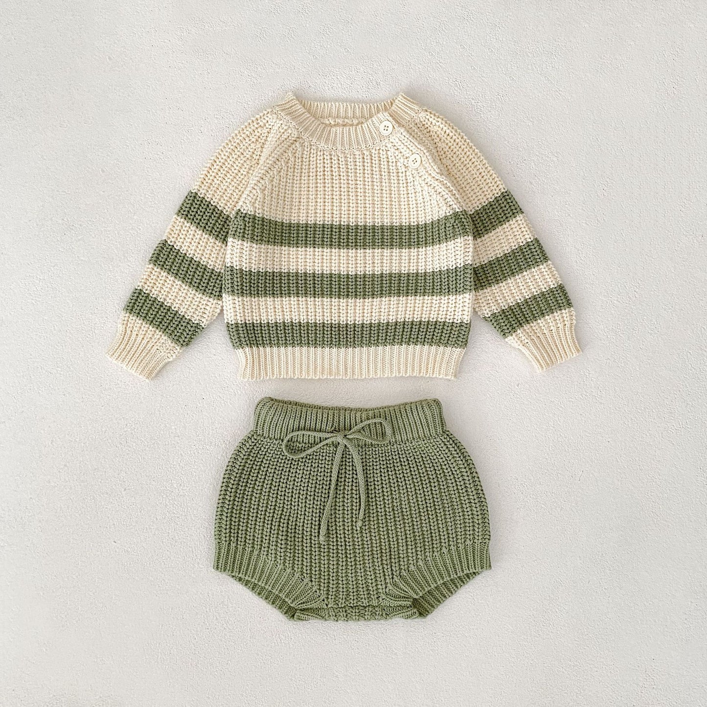Baby Boys And Girls Autumn New Tops Pants Suit