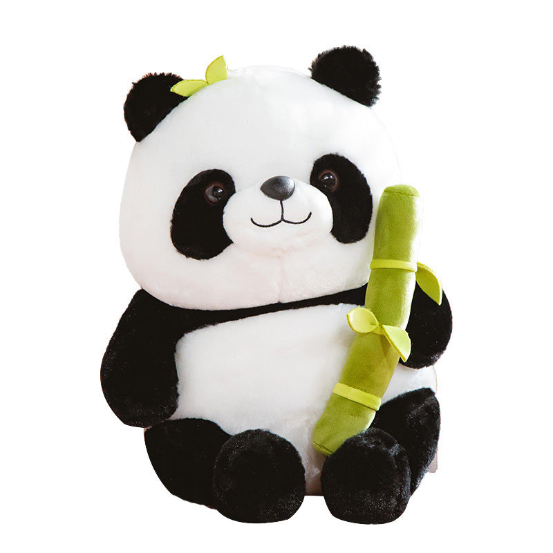 Simulated Panda Doll Plush Toy