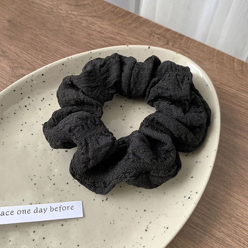 Bun Large Intestine Hair Band Female Hair Rubber Band