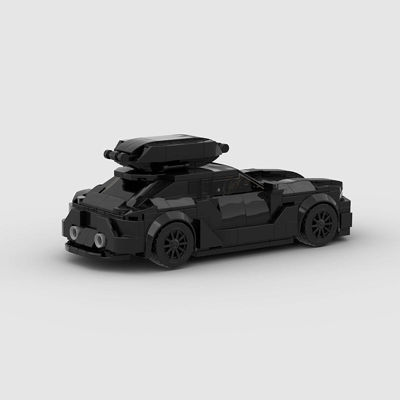 Sports Car Model Assembly Block Puzzle Toy