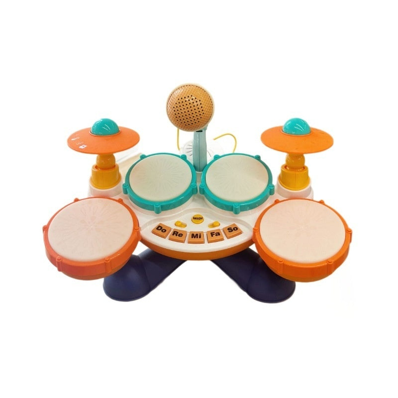 Children's Simulation Jazz Drum Kit Early Education Music Toys