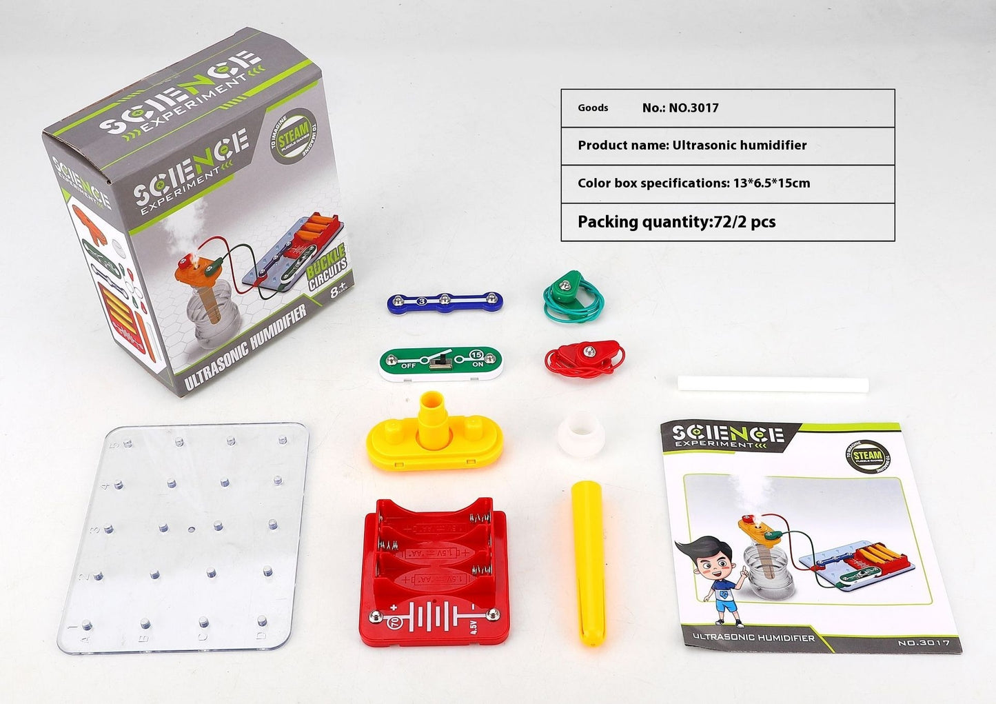Student Creativity Diy Science Experiment Toy Material