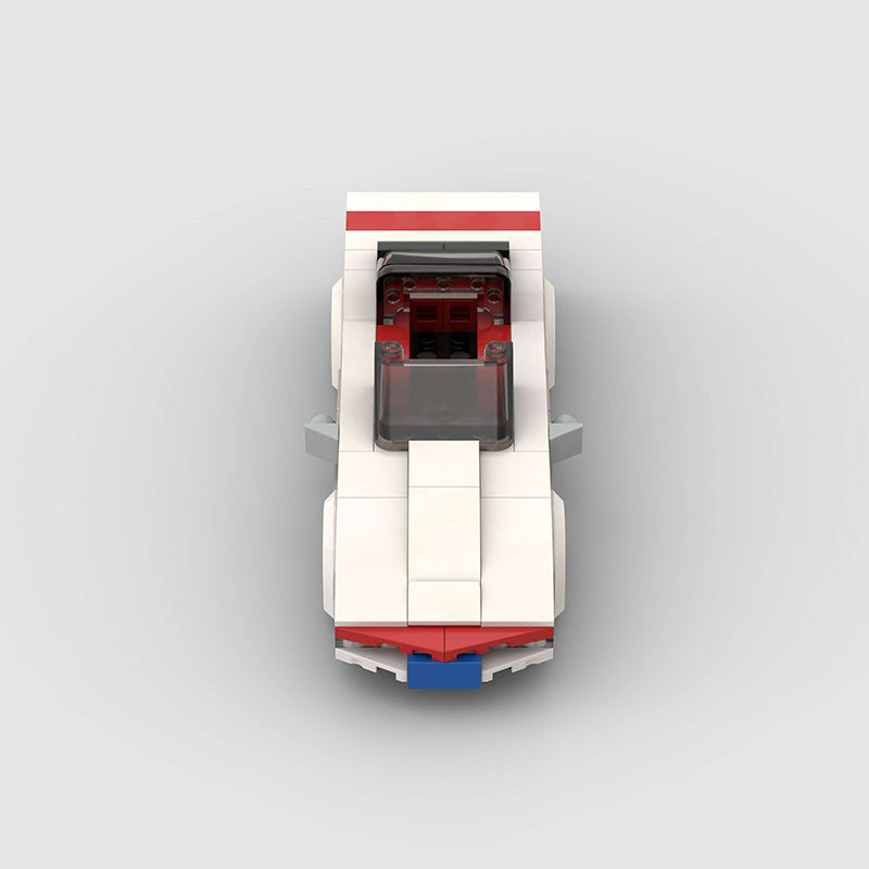 Convertible Car Model Building Block Toy