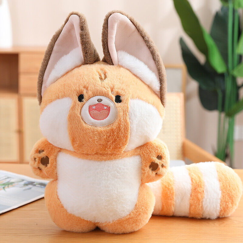 Mignonne petite poupée en forme de raton laveur panda, jouet pour enfants