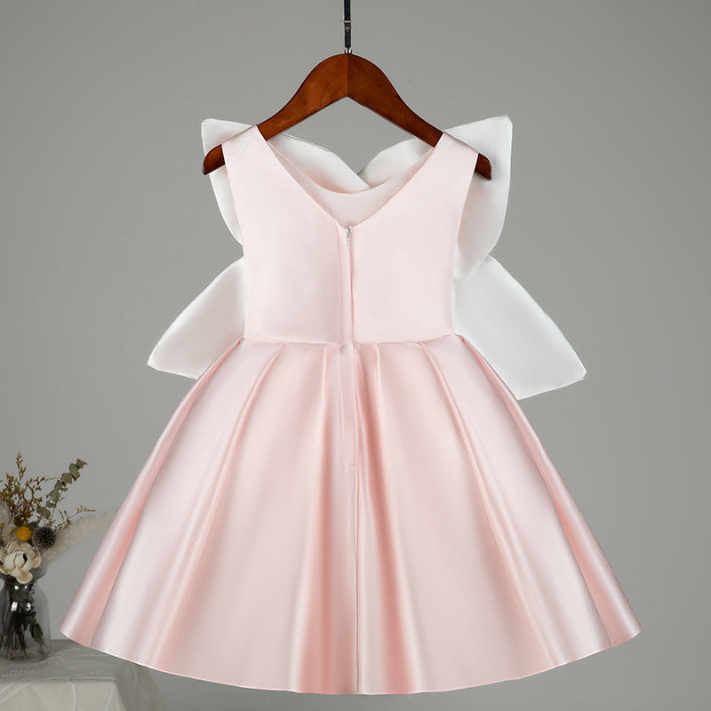 Children's Princess Dress Flower Summer