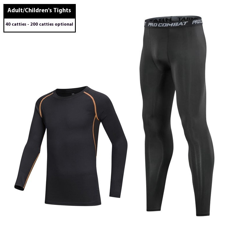 Tights Sports Suit Football Training Basketball Undershirt