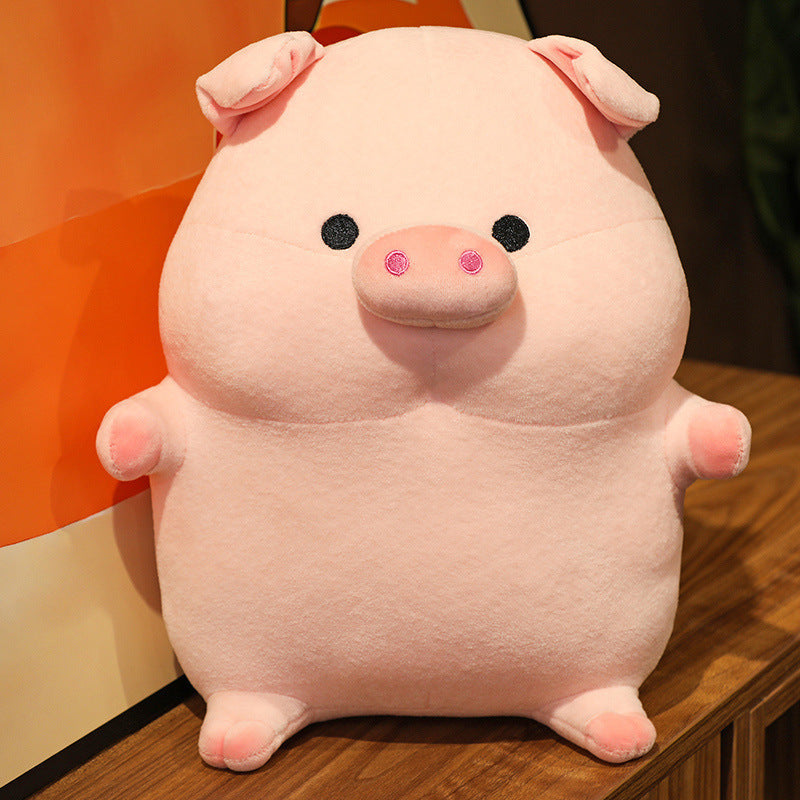 Pig Doll Pillow Girl Plush Toy