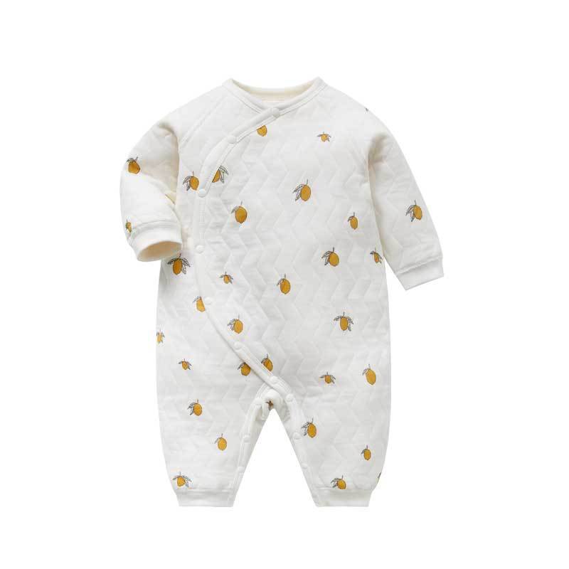 Grenouillère Pyjama Triangle à Manches Longues pour Bébé