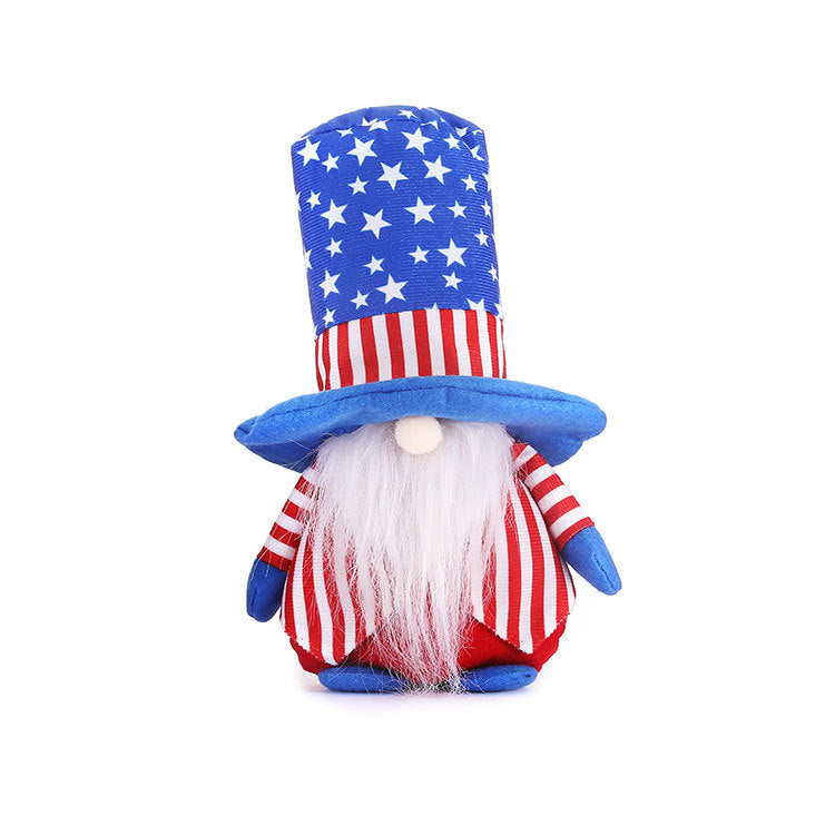 Doll Round Top Hat Plush Faceless