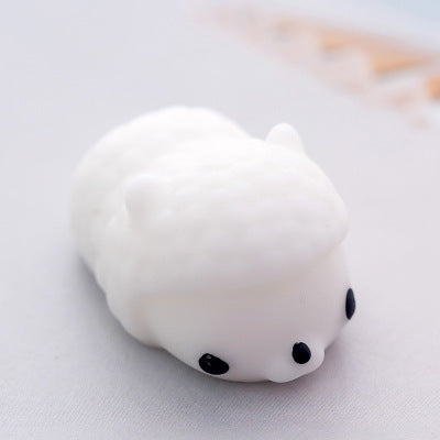 Squeeze Toy Mini Discoloration Soft And Cute Animal Soft And Viscous Decompression
