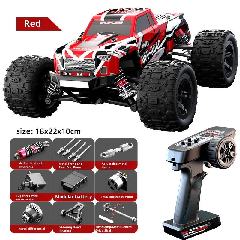 Four-wheel Drive Off-road Brushless Remote Control Car