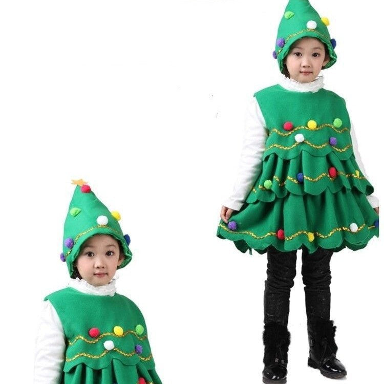 Costumes de danse pour le spectacle de Noël des enfants