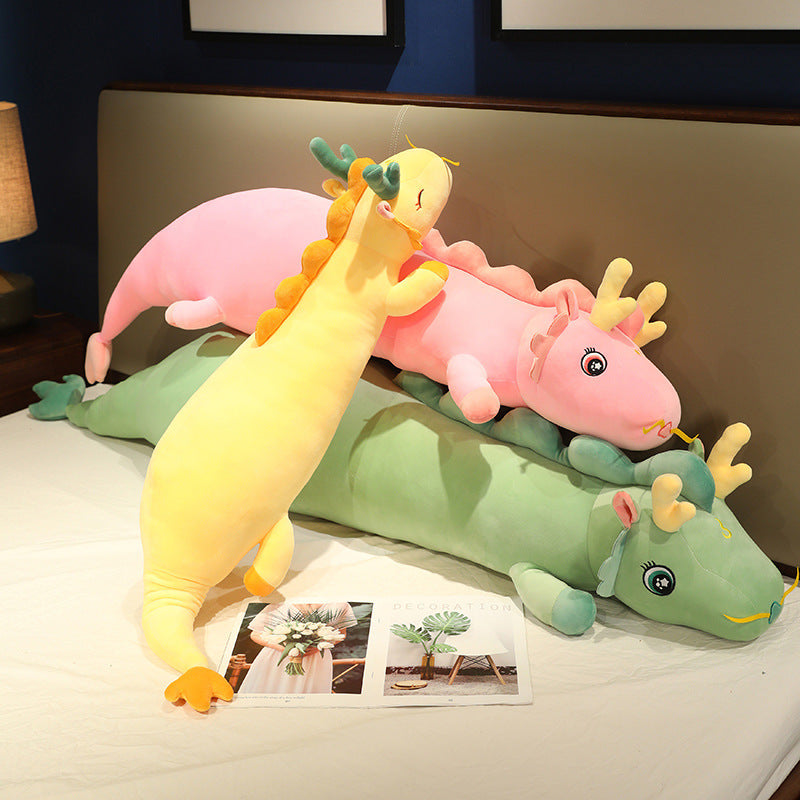 Cute Zodiac Dragon Doll Plush Toys Dragon Year Mascot Doll