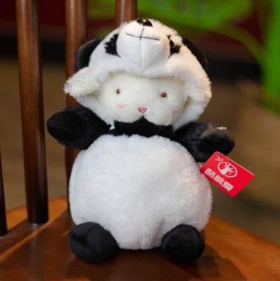 Mignonne Bande Dessinée Douce Petite Poupée en Peluche Daby Jouet Apaisant