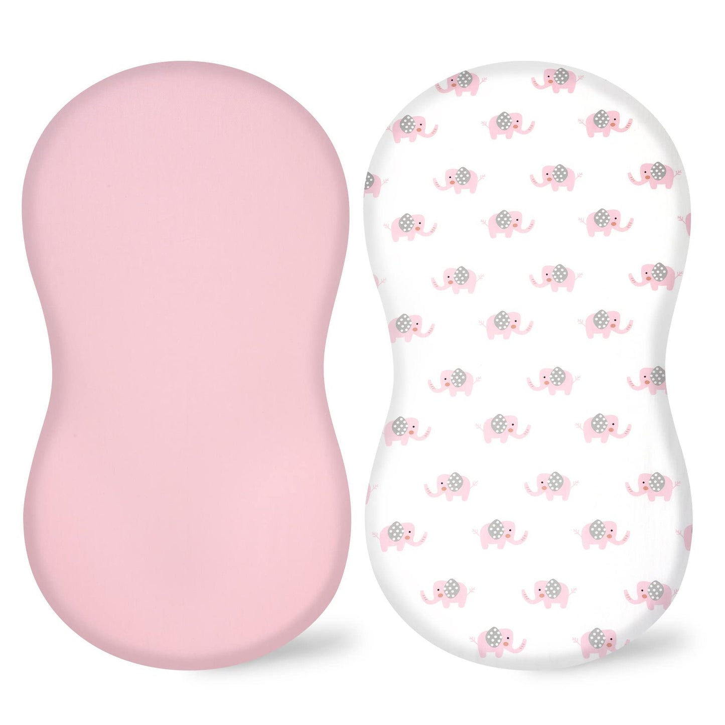 Baby Cradle Fitted Sheet Elastic Printing Baby Caring Table Changing Cover