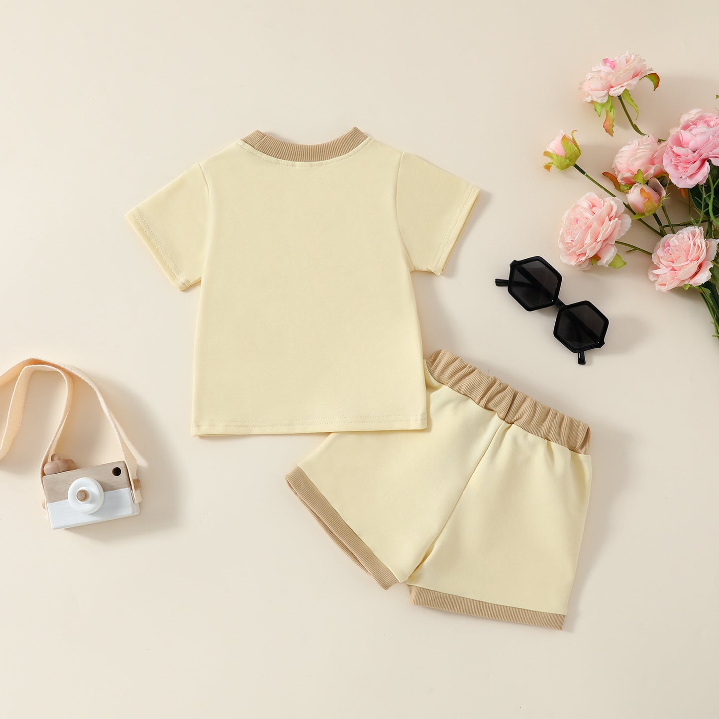 Summer Casual Sports Style Suit