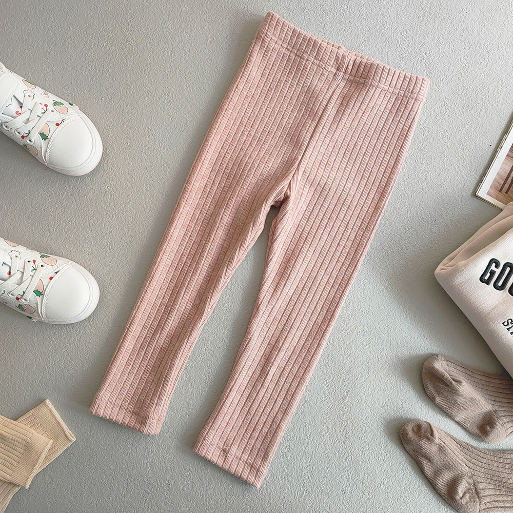 Children's All-match Striped Pants