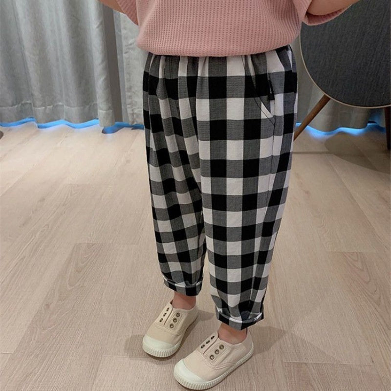 Mosquito Repelling Pants Children Fashionable Casual Pants Baby Girl Fashionable Trousers