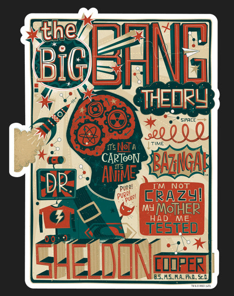 TBBT Wooden Puzzle