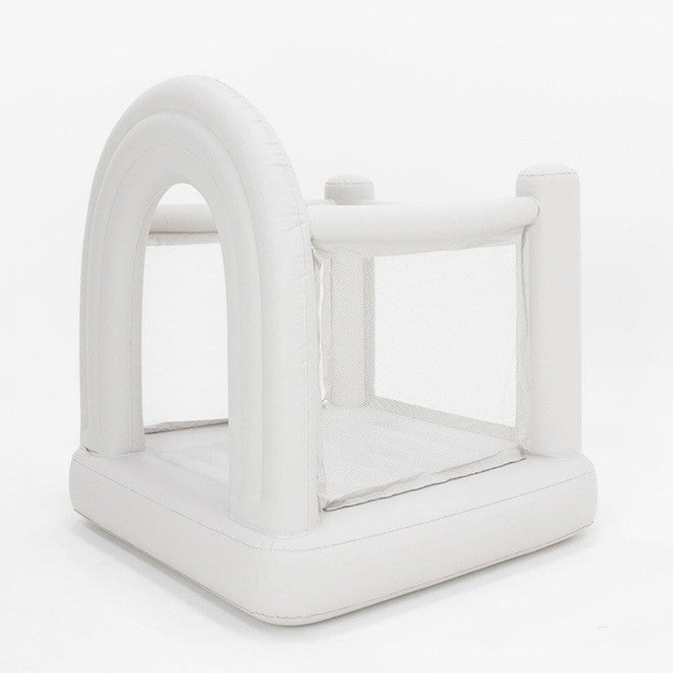 Castillo inflable para niños, cama inflable para saltar, castillo para fiestas infantiles, interior y exterior, cama inflable familiar pequeña.