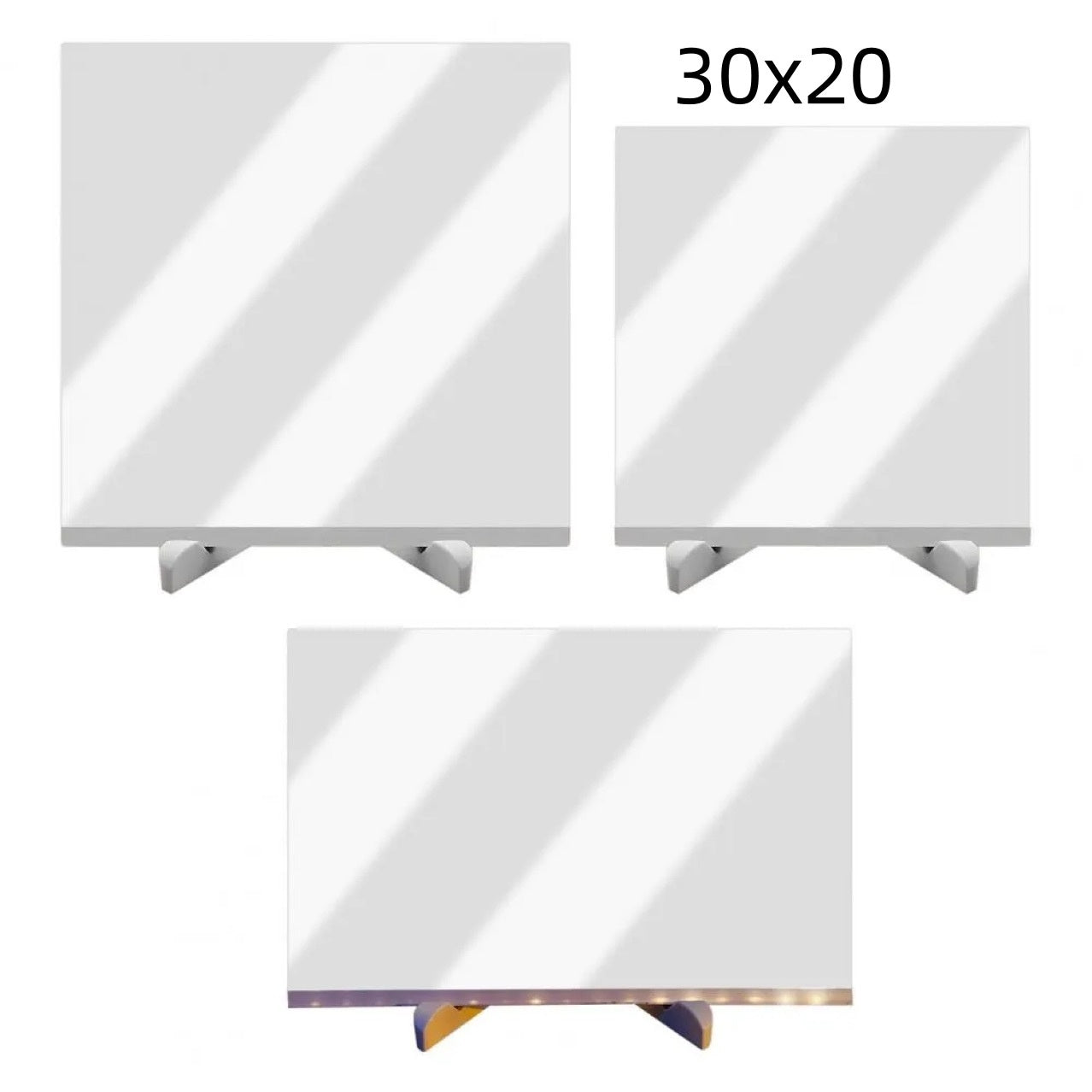 Acrylic Creative Desk Lamp Writing Light Board