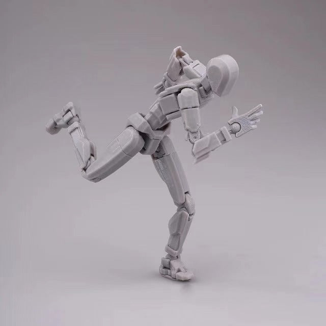 Lucky Puppet Joint Movable 3D Printing Doll Angel Toy
