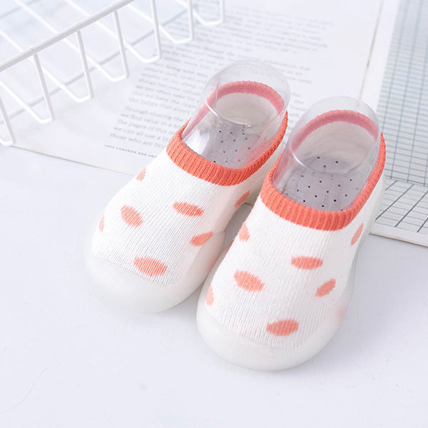 Mesh Breathable Children's Shoes Fashion Stripes