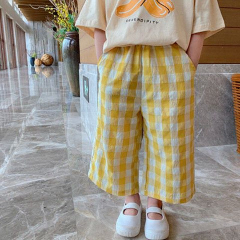 Mosquito Repelling Pants Children Fashionable Casual Pants Baby Girl Fashionable Trousers