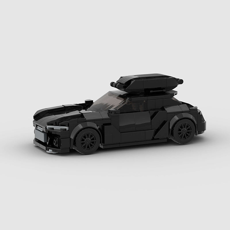 Sports Car Model Assembly Block Puzzle Toy