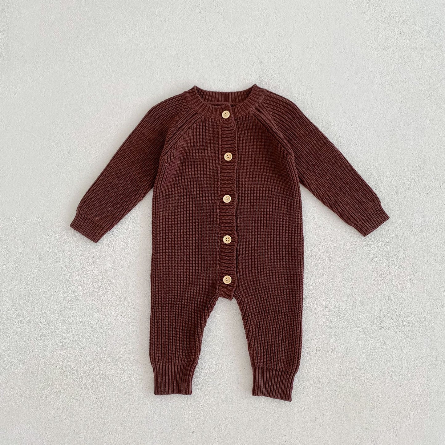 V-neck Cardigan Cotton Knit Sweater Vest Coat