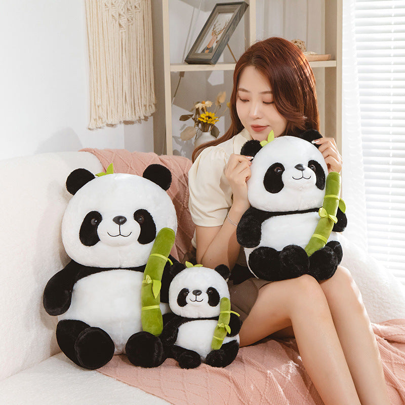 Simulated Panda Doll Plush Toy