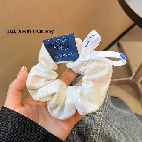 Bun Large Intestine Hair Band Female Hair Rubber Band