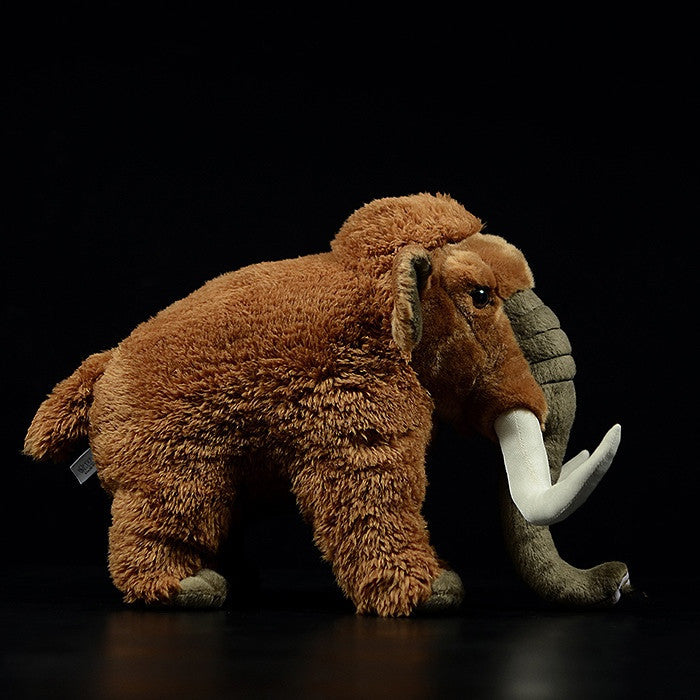 Simulation Mammoth Doll Mammoth Plush Toy Mammoth Simulation Animal Plush Toy 33CM