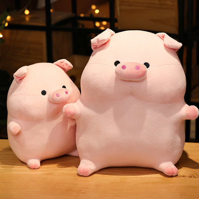Pig Doll Pillow Girl Plush Toy