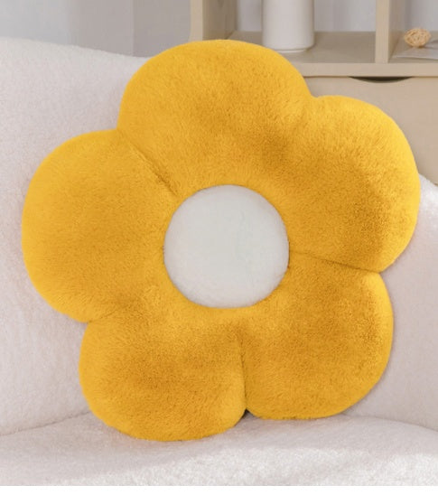 Sun Flower Petal Dual-purpose Waist Pillow