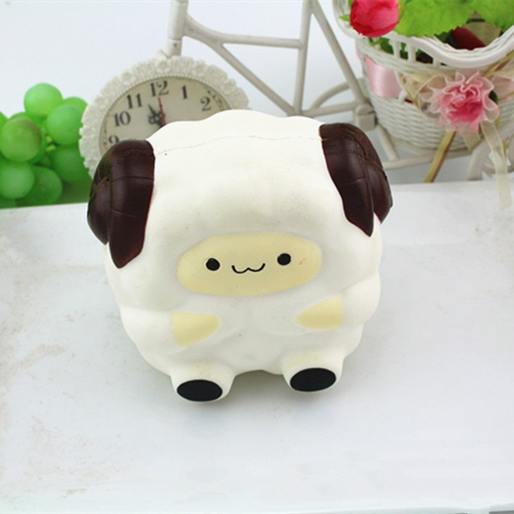 Sheep Simulated Cake Bread Pu Ornaments