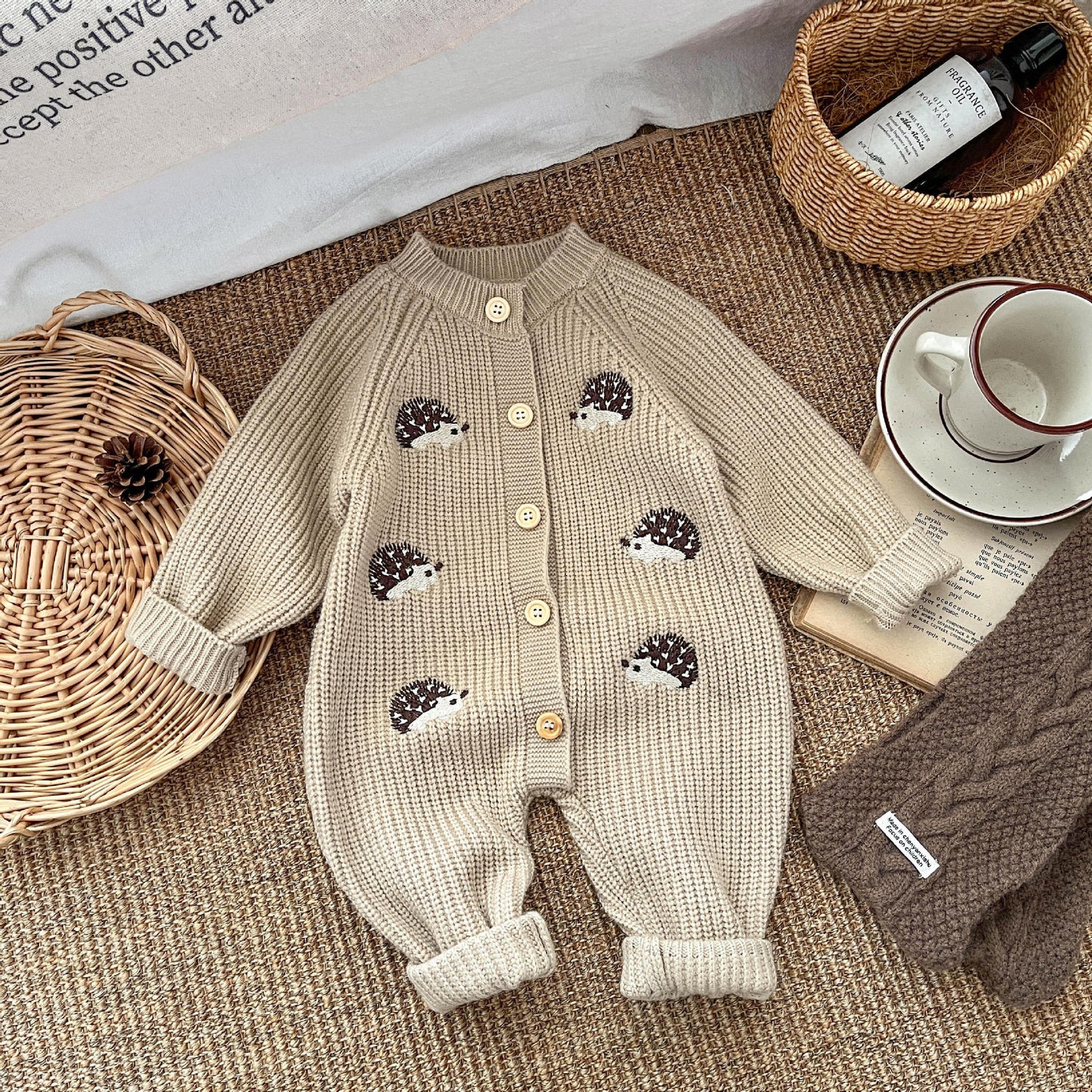 Body bébé épaissi pour l'automne
