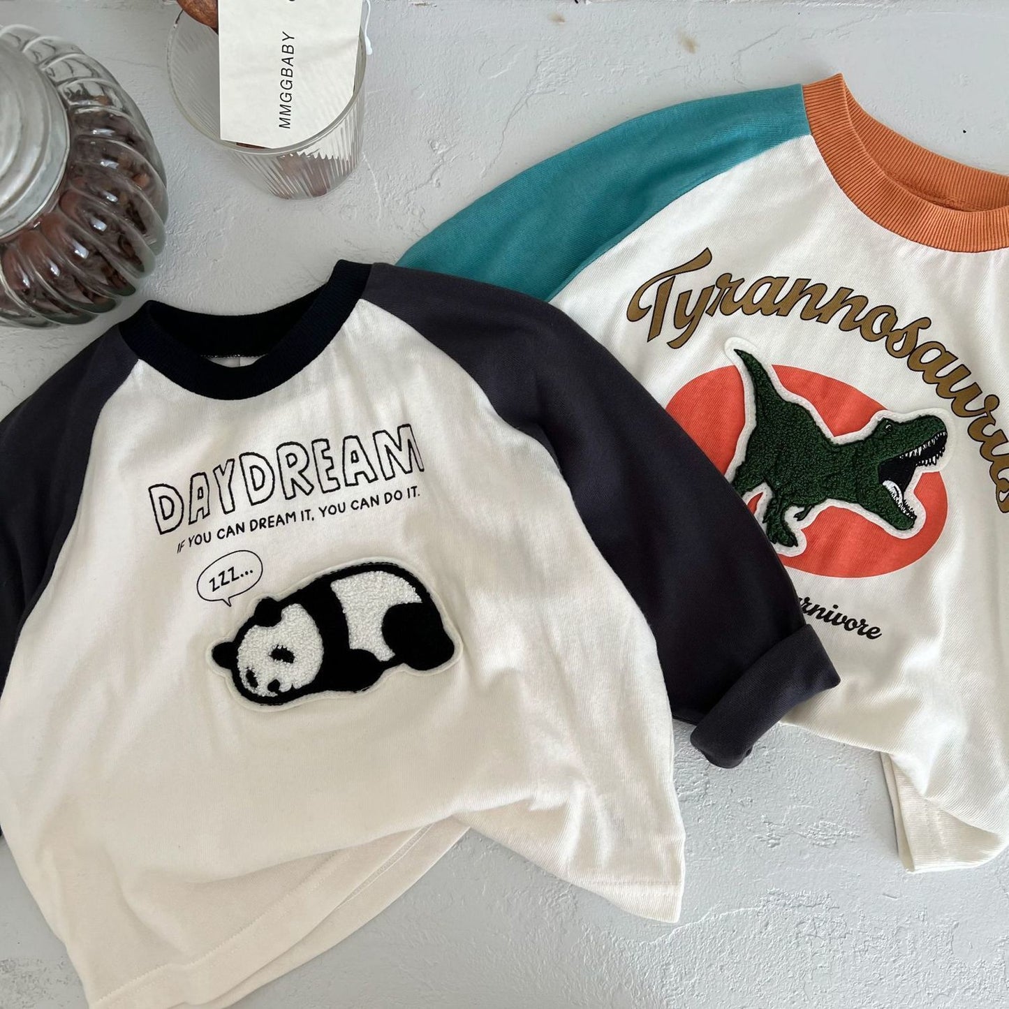 Cotton Spring And Autumn New Children's T-shirt Boys' Long Sleeve