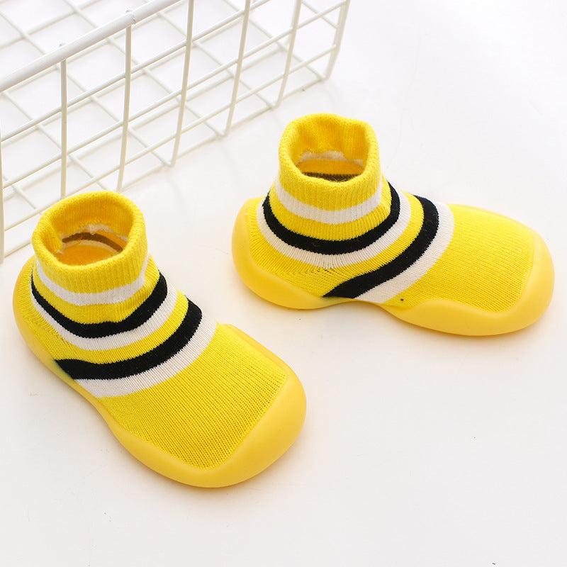 Baby Silicone Non-slip Floor Socks Indoor Toddler Shoes