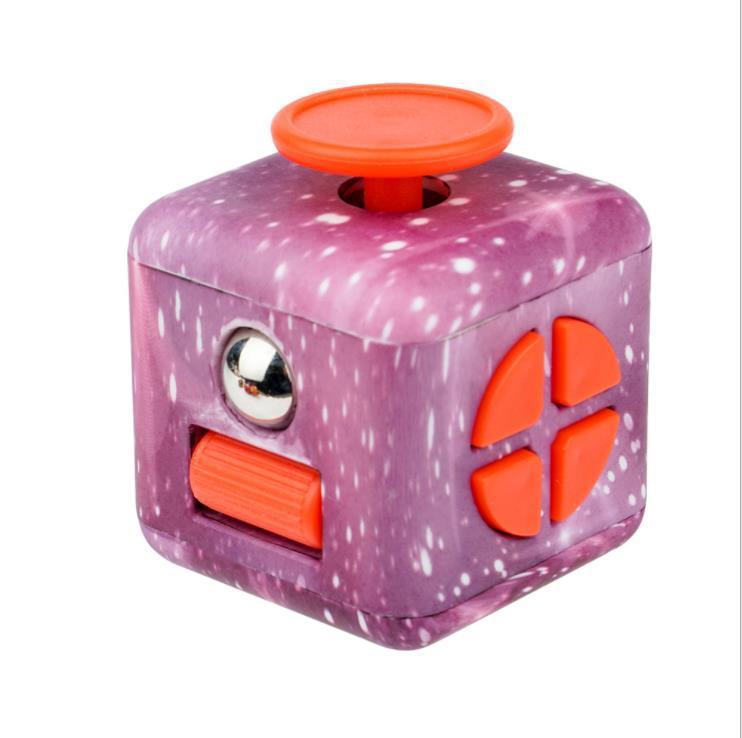 Cube Rubik de décompression créatif, jouet, dés