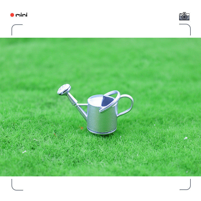 Mini Food Toy Model Mini Lacy Watering Can