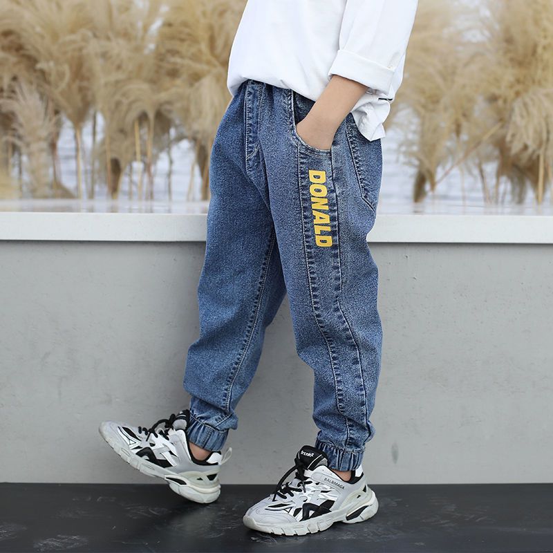 Jeans para niños Modelos primavera y otoño Nueva primavera