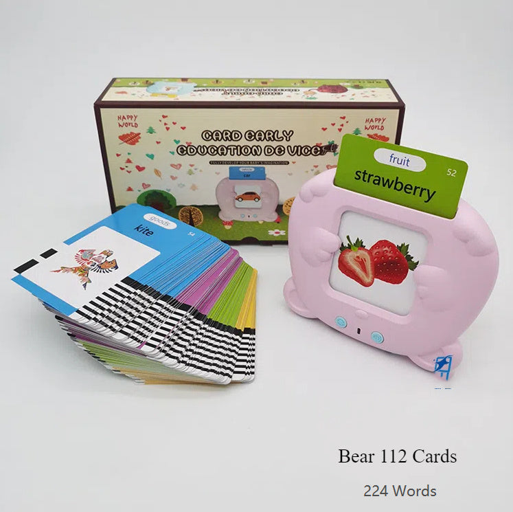 British Pronunciation Early Childhood Education Card Machine
