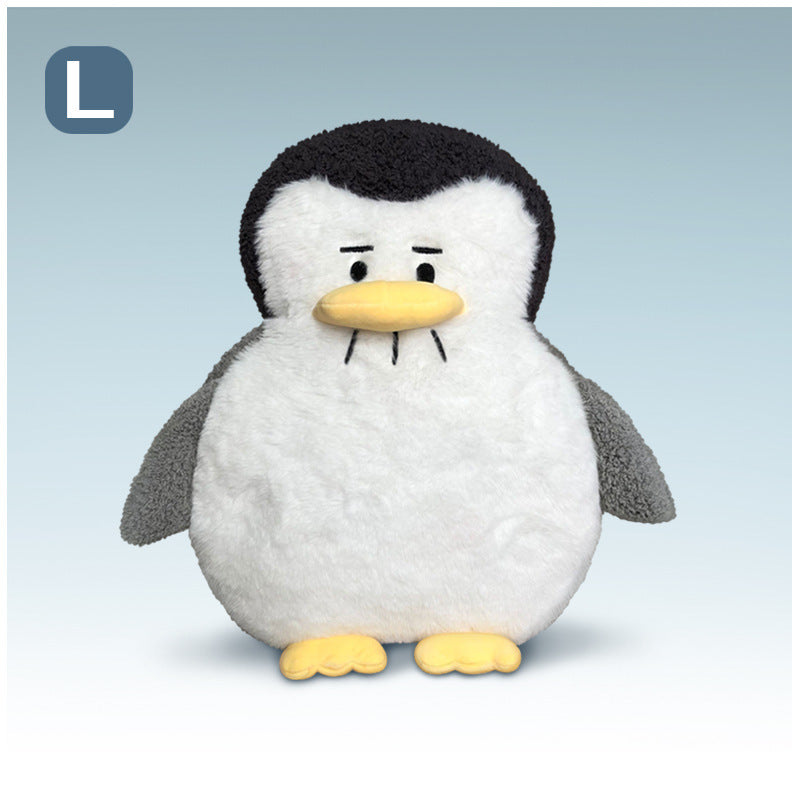 Penguin Action Sad Expression Doll Plush Toy