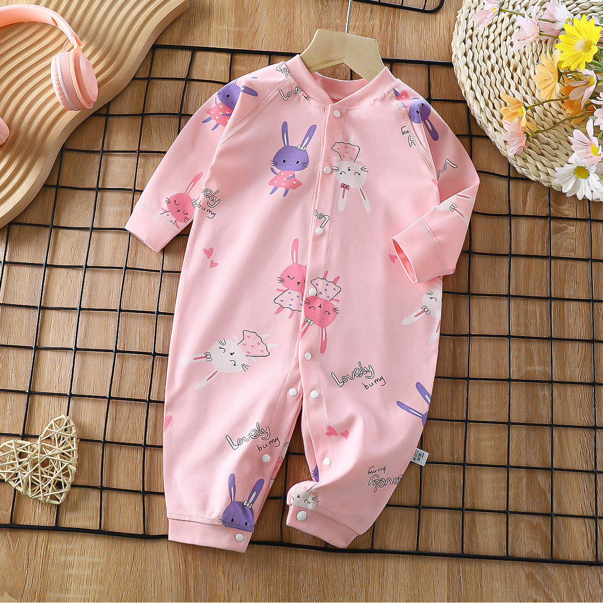 Baby Cotton Bottoming Jumpsuit