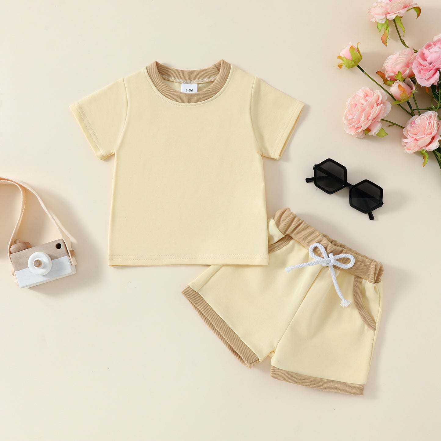 Summer Casual Sports Style Suit