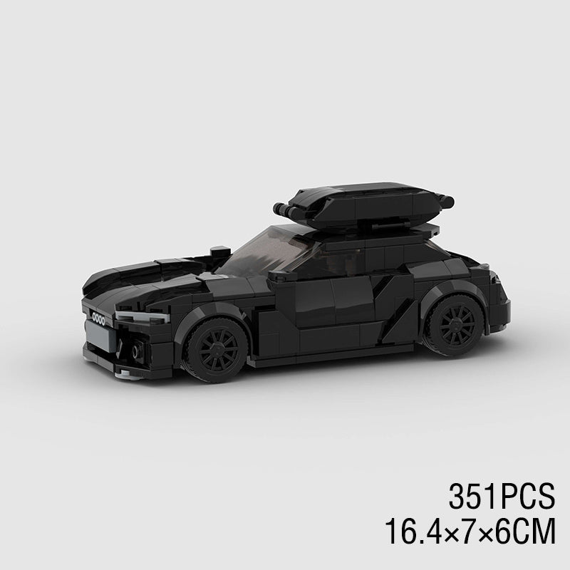 Sports Car Model Assembly Block Puzzle Toy