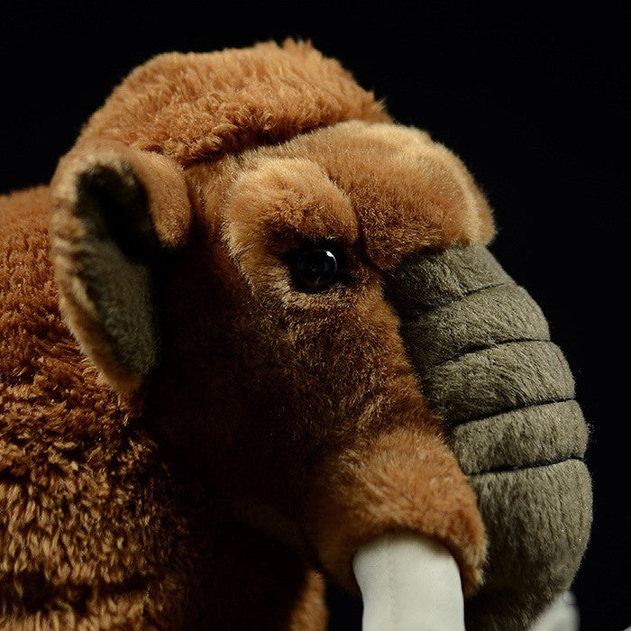 Simulation Mammoth Doll Mammoth Plush Toy Mammoth Simulation Animal Plush Toy 33CM
