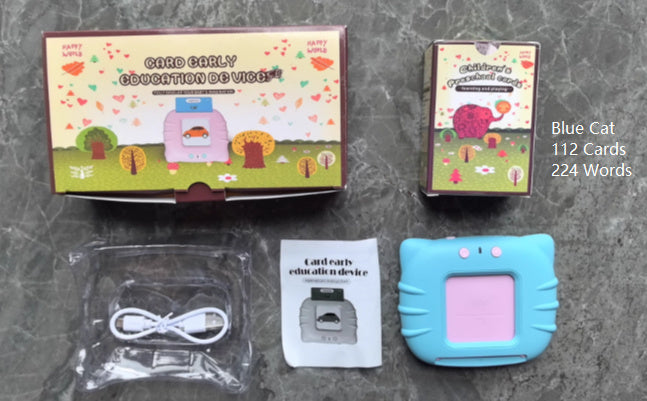 British Pronunciation Early Childhood Education Card Machine